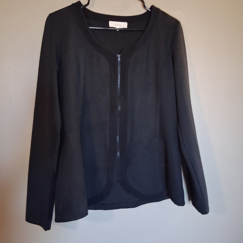 Colletta Black Blazer Jacket